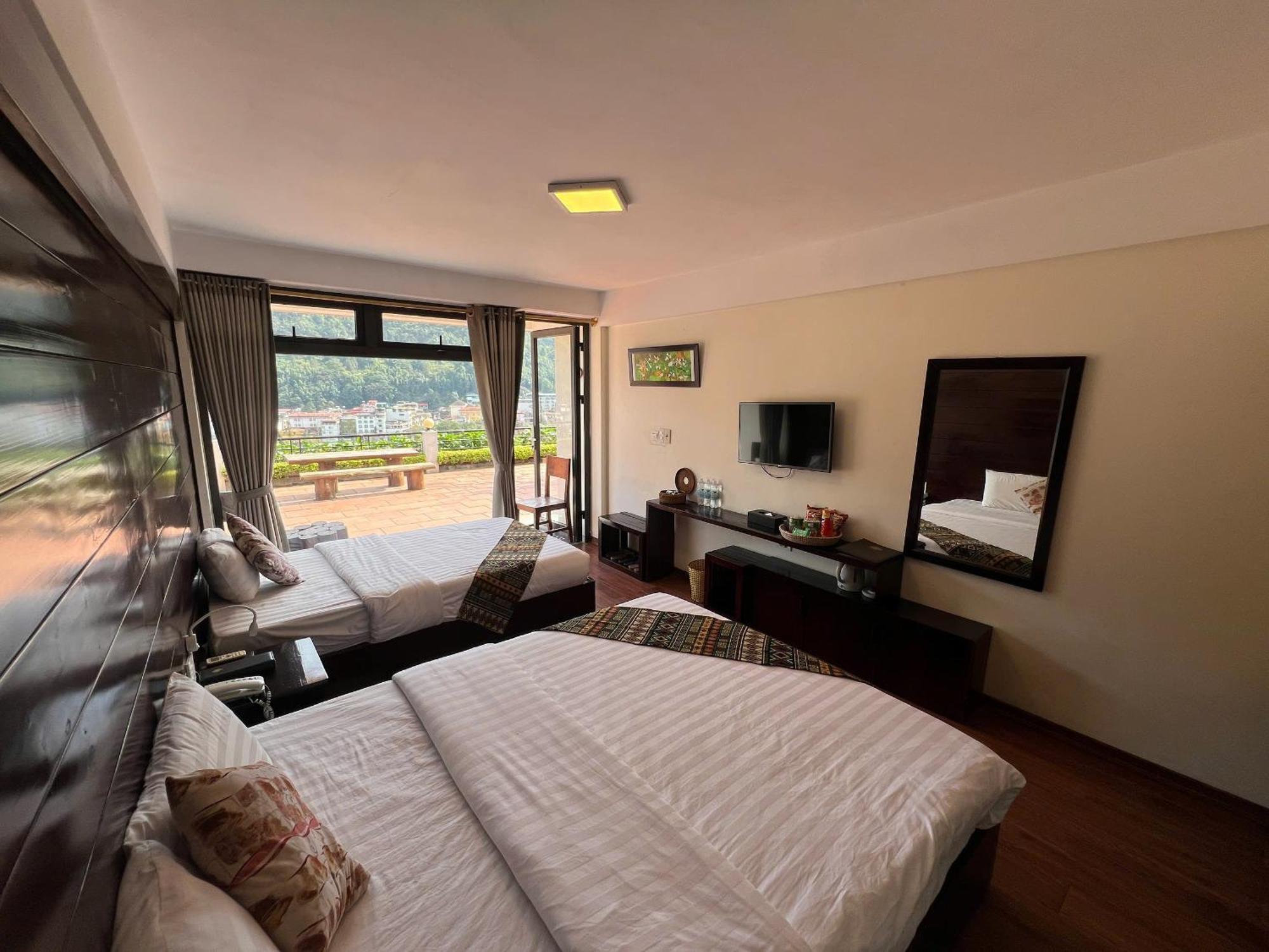 Sapa Village Hotel Habitación foto