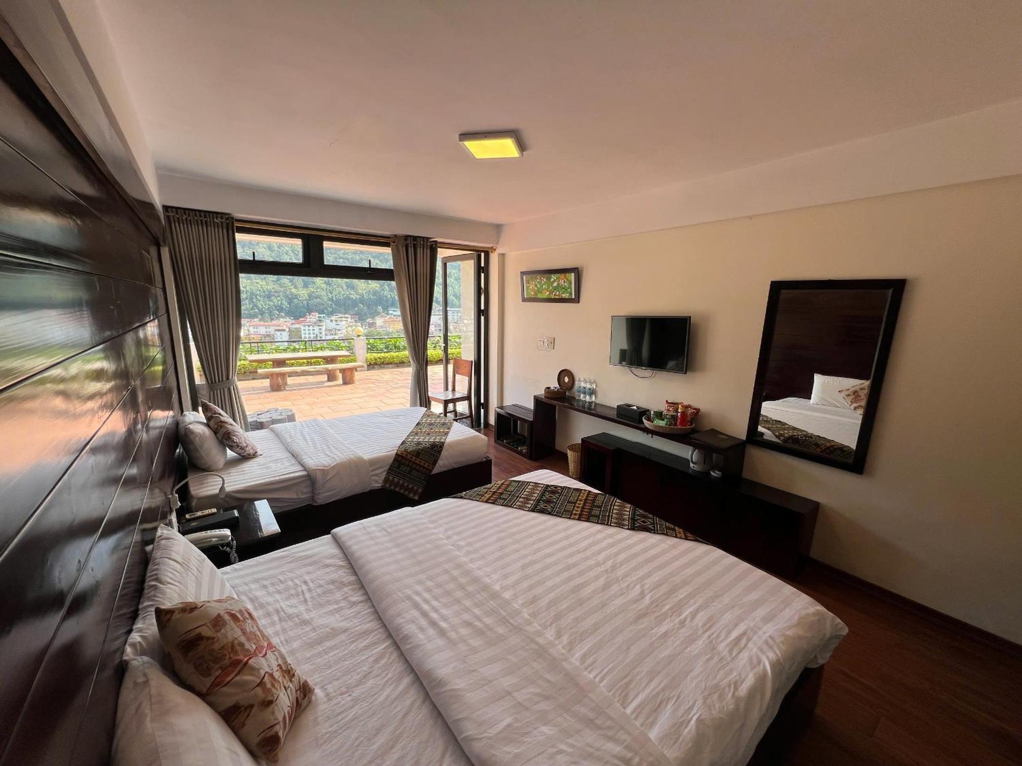 Sapa Village Hotel Habitación foto