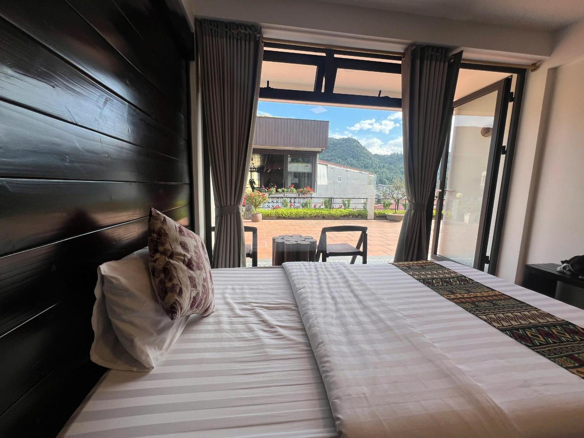 Sapa Village Hotel Habitación foto